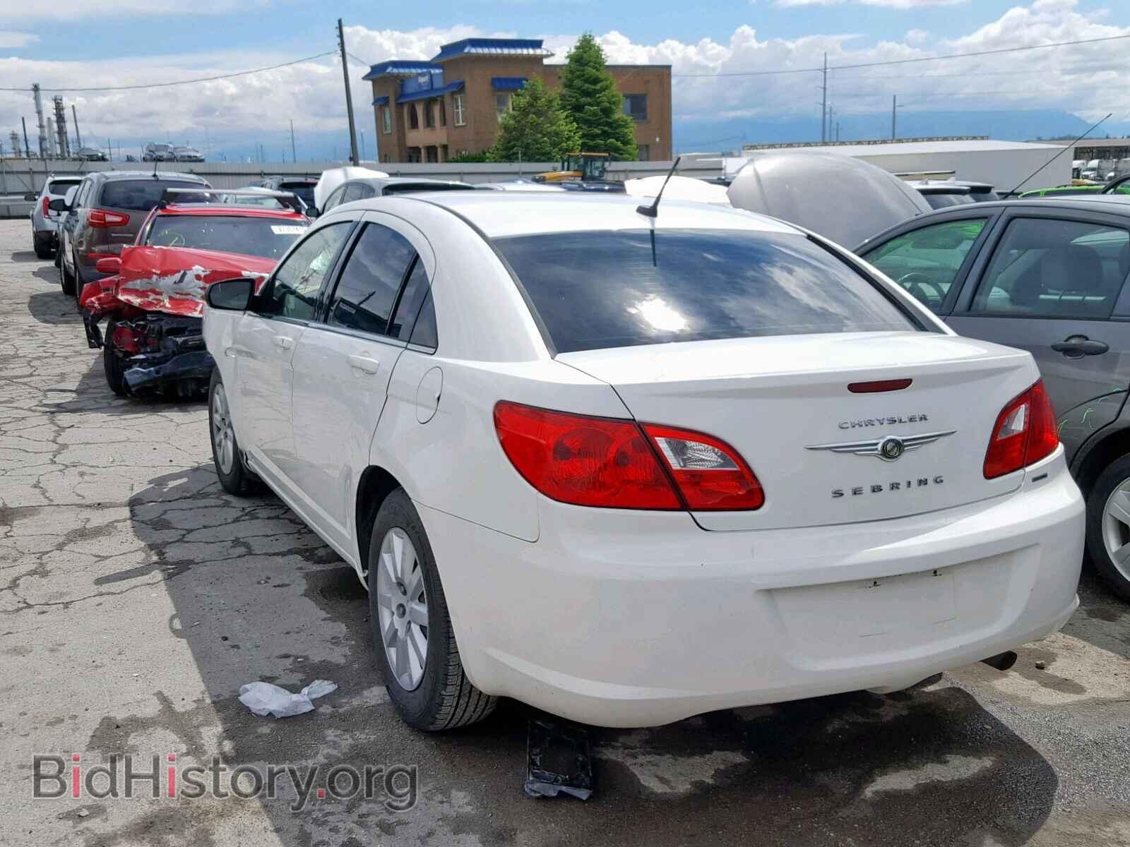 2010 CHRYSLER SEBRING - VIN: 1C3CC4FB2AN103207 - Фото 3