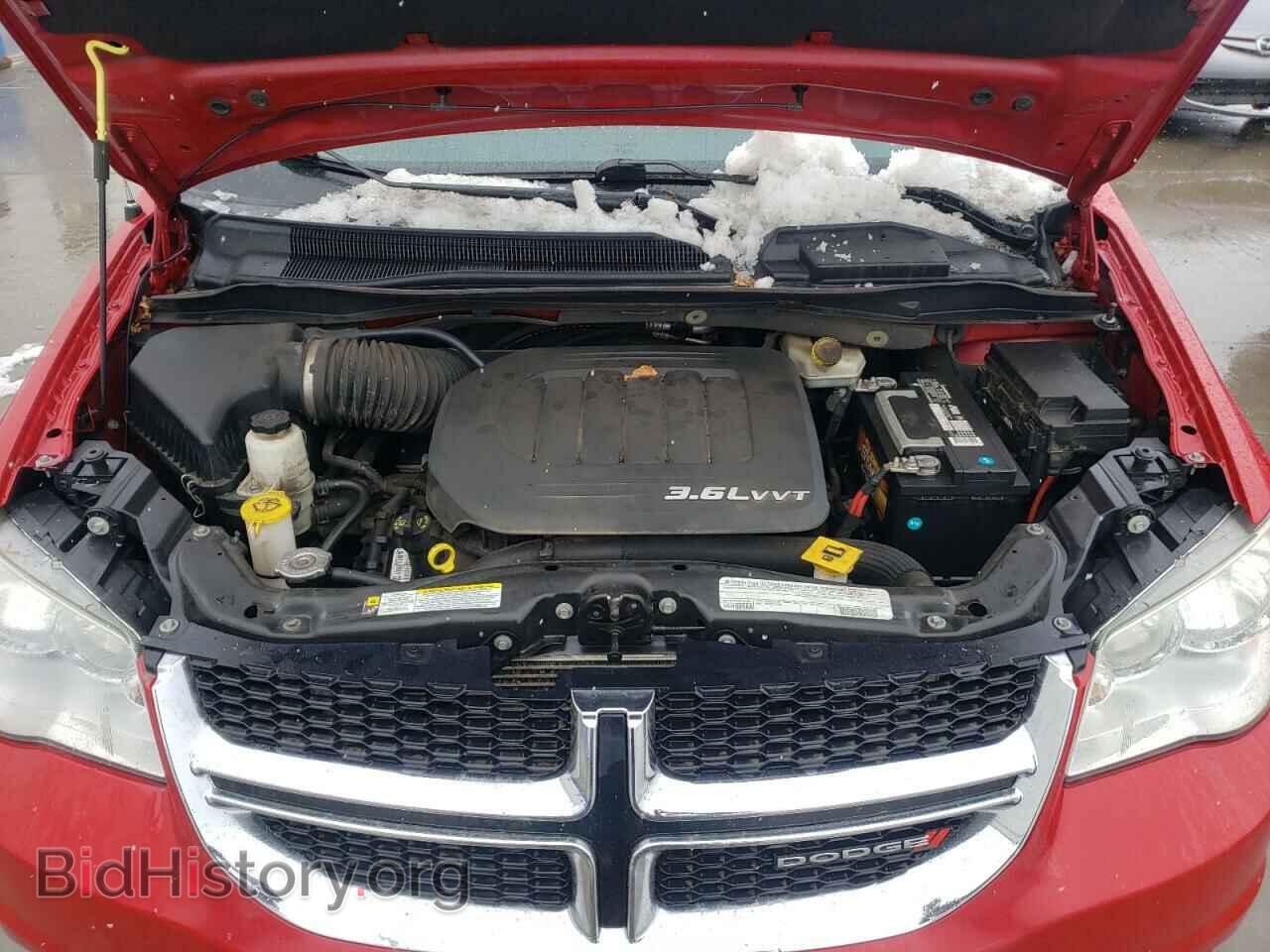 2012 DODGE CARAVAN - VIN: 2C4RDGDG0CR314396 - Фото 11