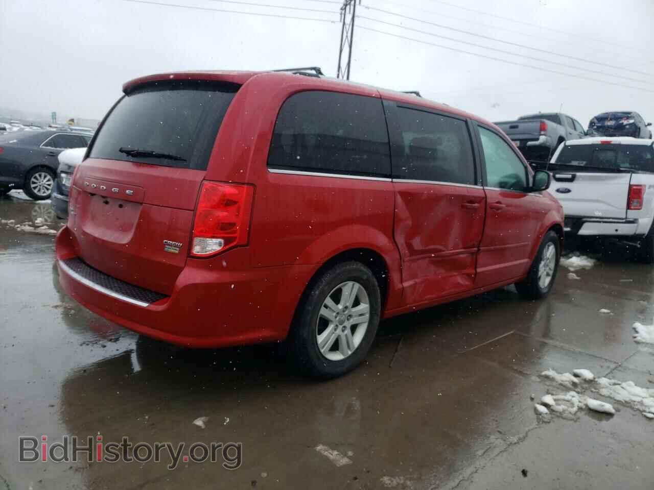 2012 DODGE CARAVAN - VIN: 2C4RDGDG0CR314396 - Фото 3
