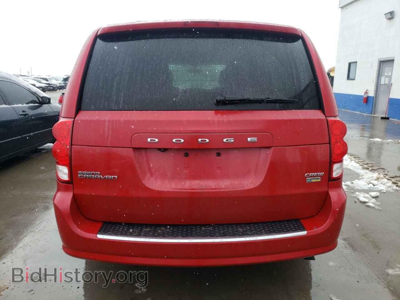 2012 DODGE CARAVAN - VIN: 2C4RDGDG0CR314396 - Фото 6