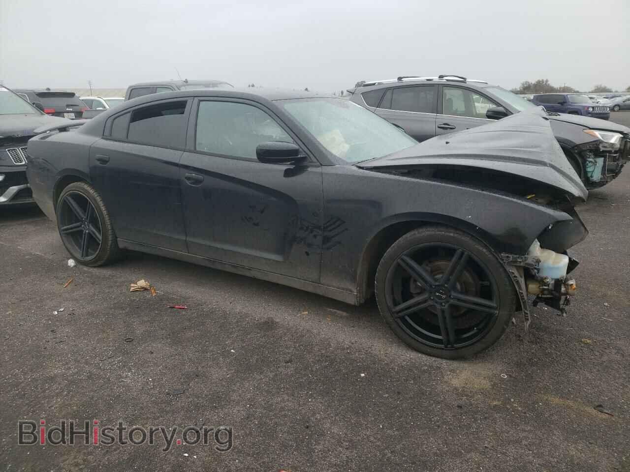 2013 DODGE CHARGER - VIN: 2C3CDXBG1DH628448 - Фото 4