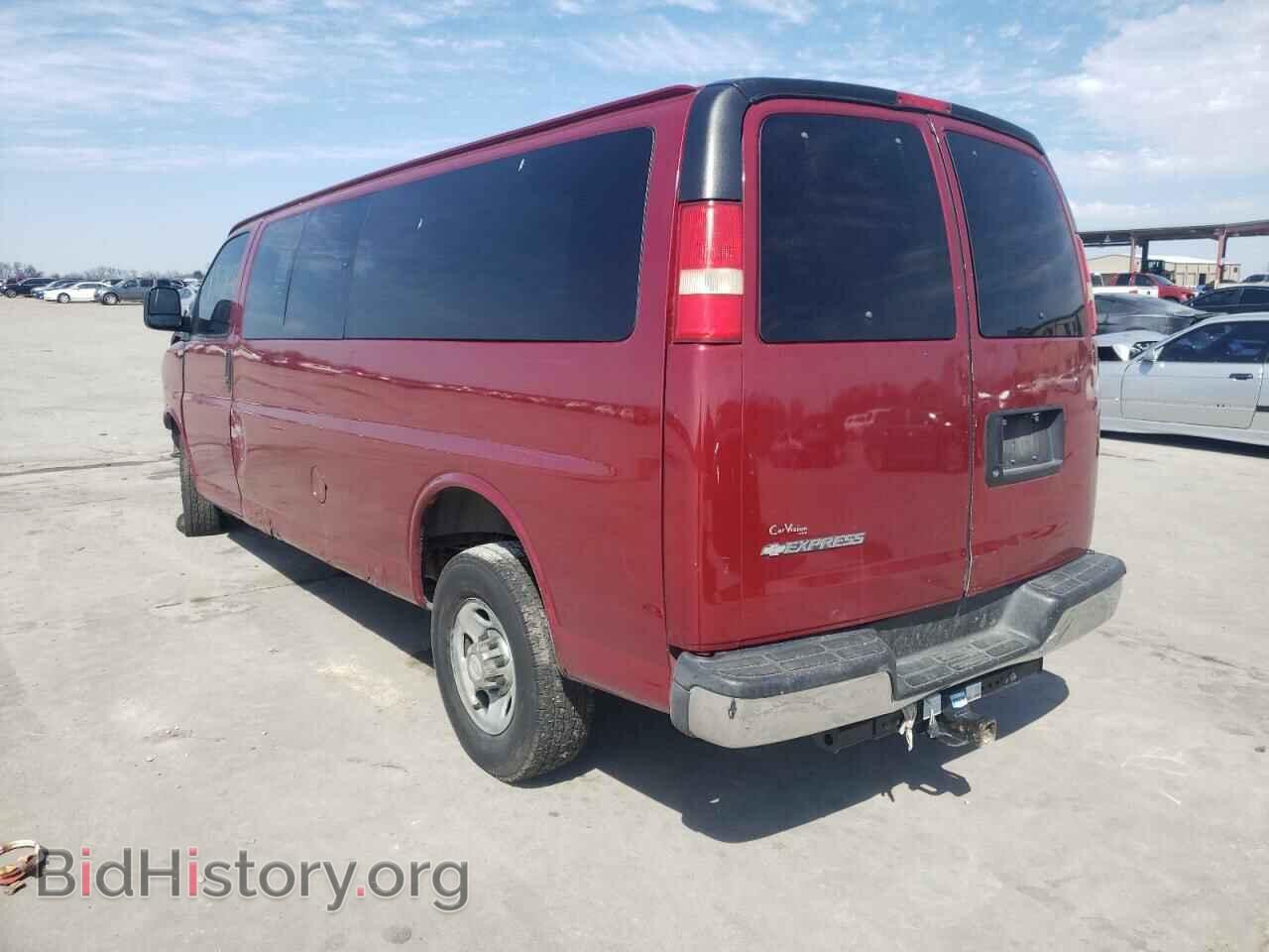 2008 CHEVROLET EXPRESS - VIN: 1GAHG39K781171797 - Фото 3
