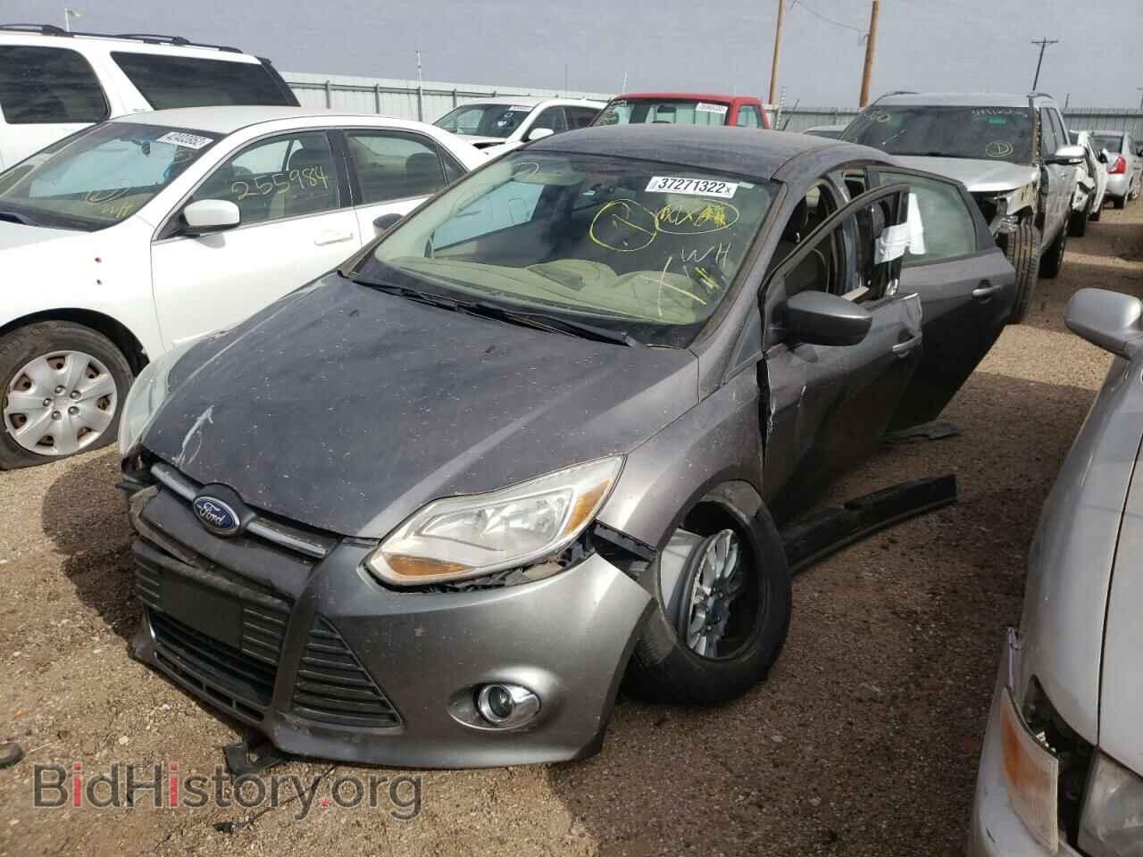 2012 FORD FOCUS - VIN: 1FAHP3F24CL147861 - Фото 2