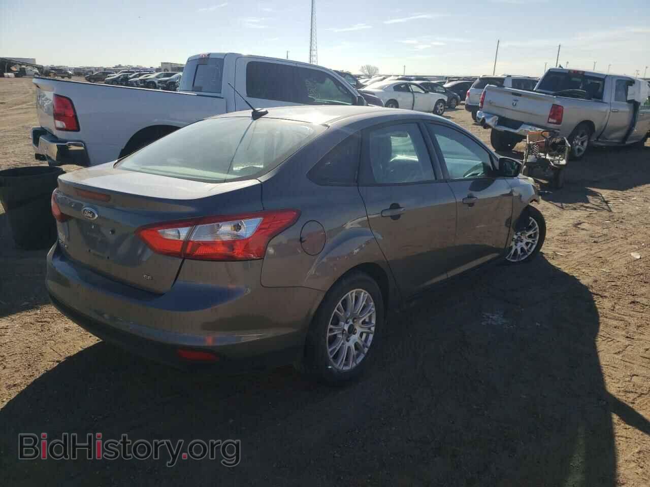 2012 FORD FOCUS - VIN: 1FAHP3F24CL147861 - Фото 4