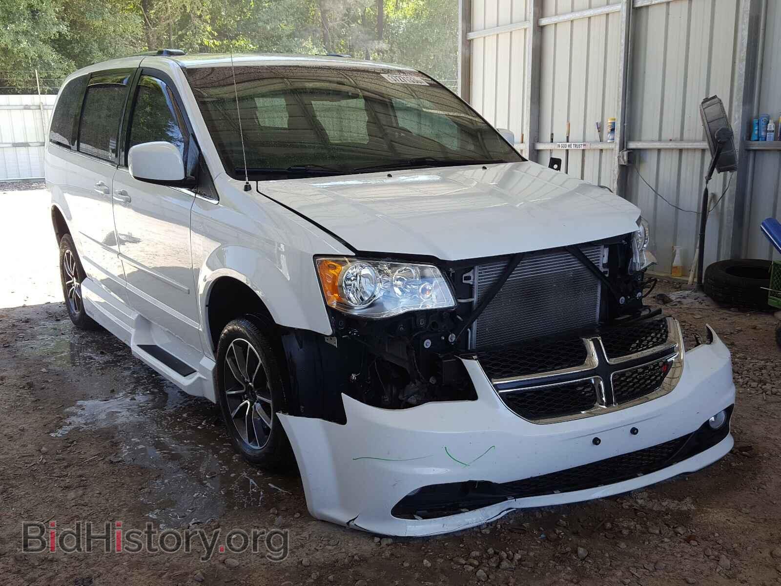 Photo 2C4RDGCG1HR814608 - DODGE CARAVAN 2017
