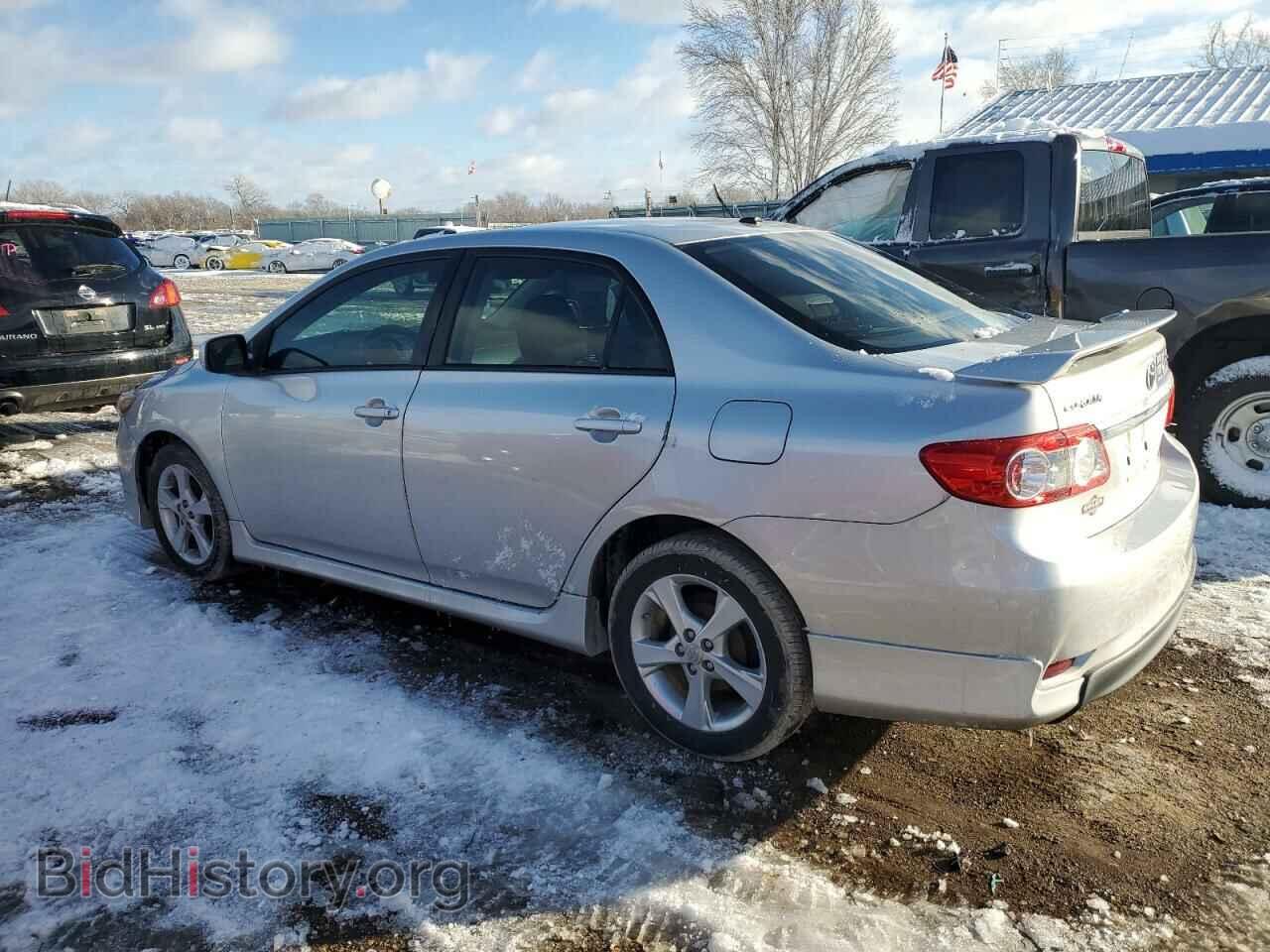 2012 TOYOTA COROLLA - VIN: 5YFBU4EE3CP020147 - Фото 2