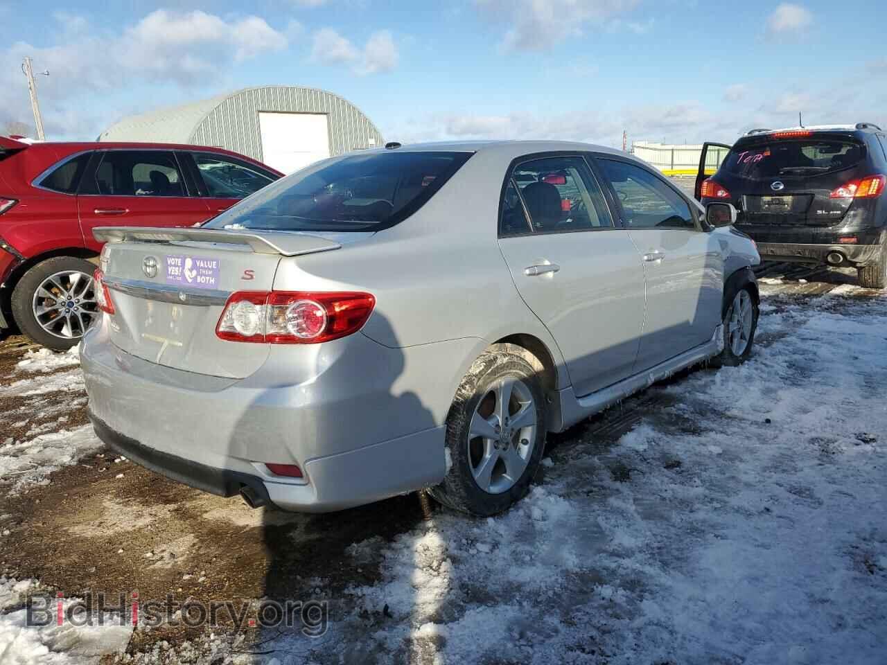 2012 TOYOTA COROLLA - VIN: 5YFBU4EE3CP020147 - Фото 3