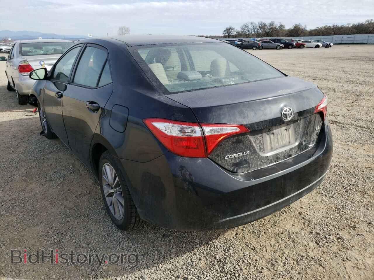 2015 TOYOTA COROLLA - VIN: 5YFBURHE6FP257647 - Фото 3