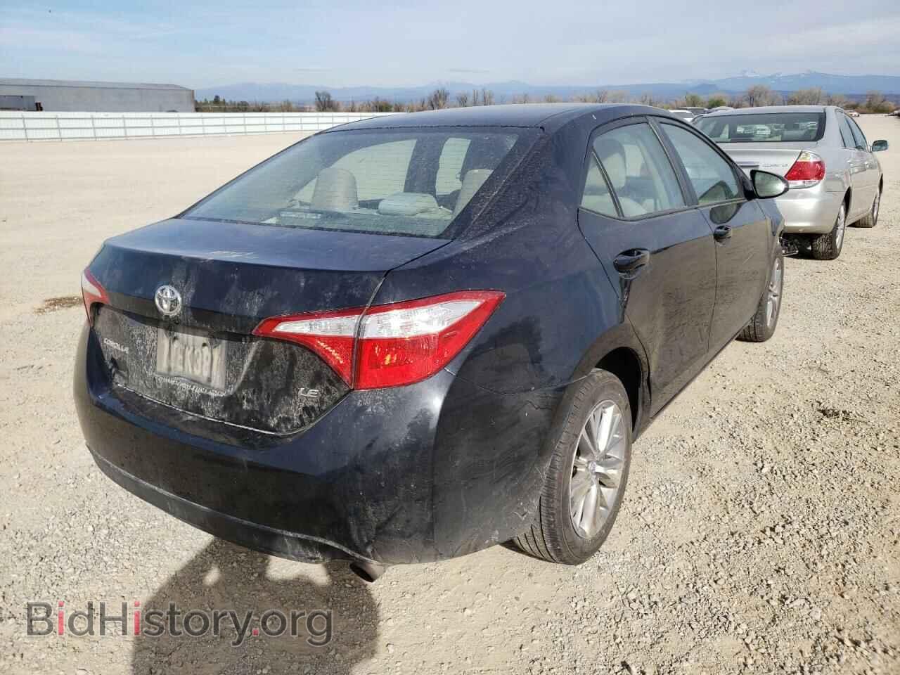 2015 TOYOTA COROLLA - VIN: 5YFBURHE6FP257647 - Фото 4