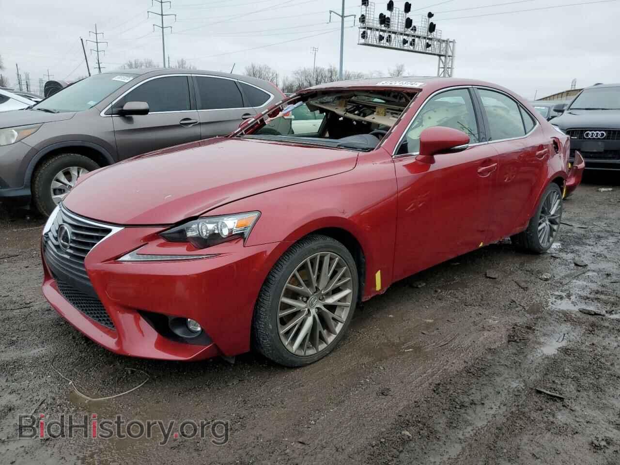 Photo JTHCF1D20F5026878 - LEXUS IS 2015