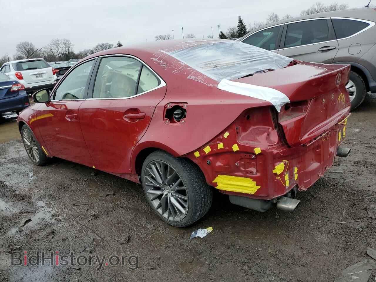 2015 LEXUS IS - VIN: JTHCF1D20F5026878 - Фото 2