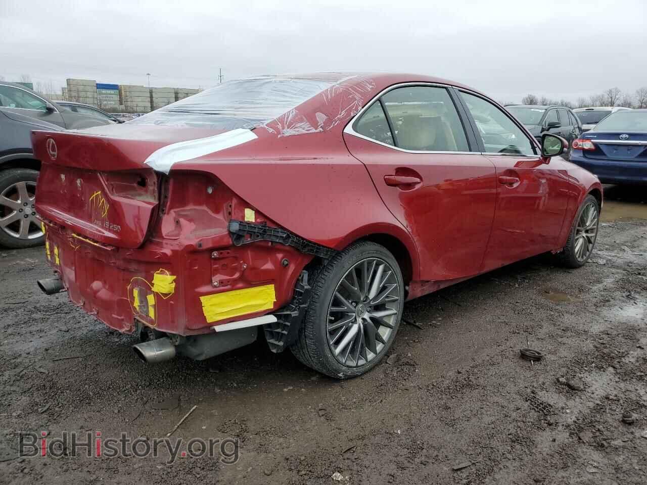 2015 LEXUS IS - VIN: JTHCF1D20F5026878 - Фото 3