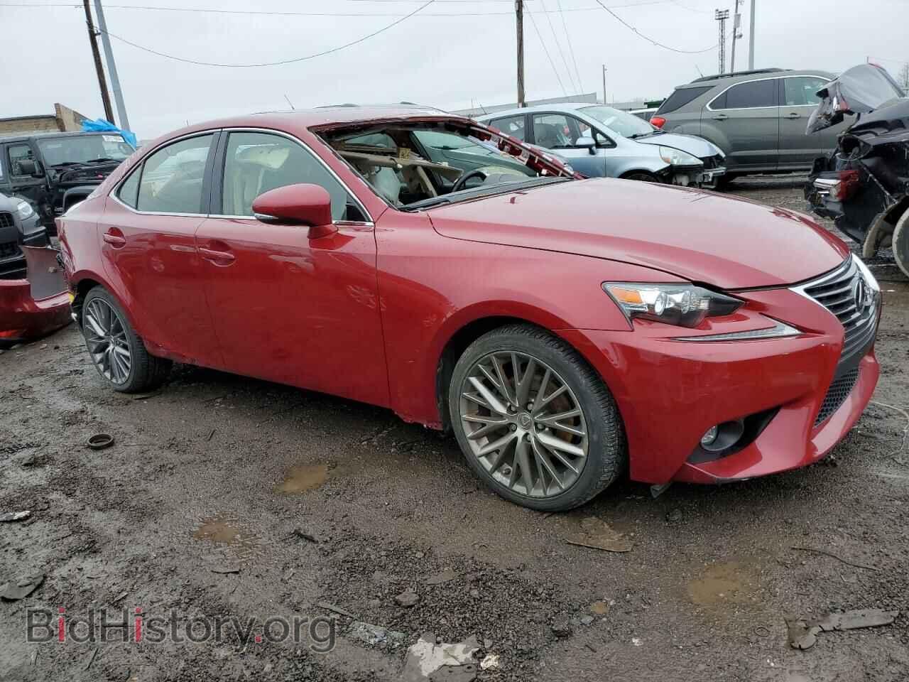 2015 LEXUS IS - VIN: JTHCF1D20F5026878 - Фото 4