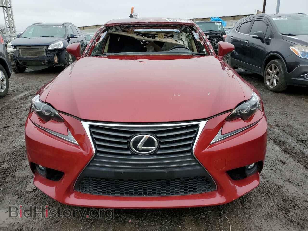 2015 LEXUS IS - VIN: JTHCF1D20F5026878 - Фото 5