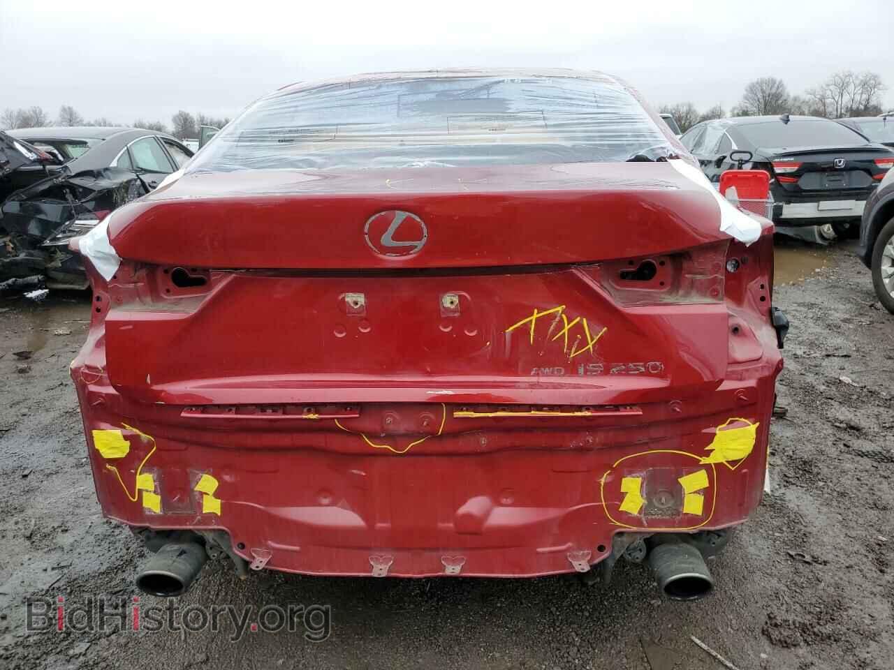 2015 LEXUS IS - VIN: JTHCF1D20F5026878 - Фото 6