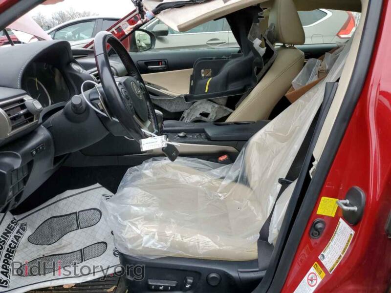 2015 Lexus IS (VIN JTHCF1D20F5026878) — фото 7 из 13