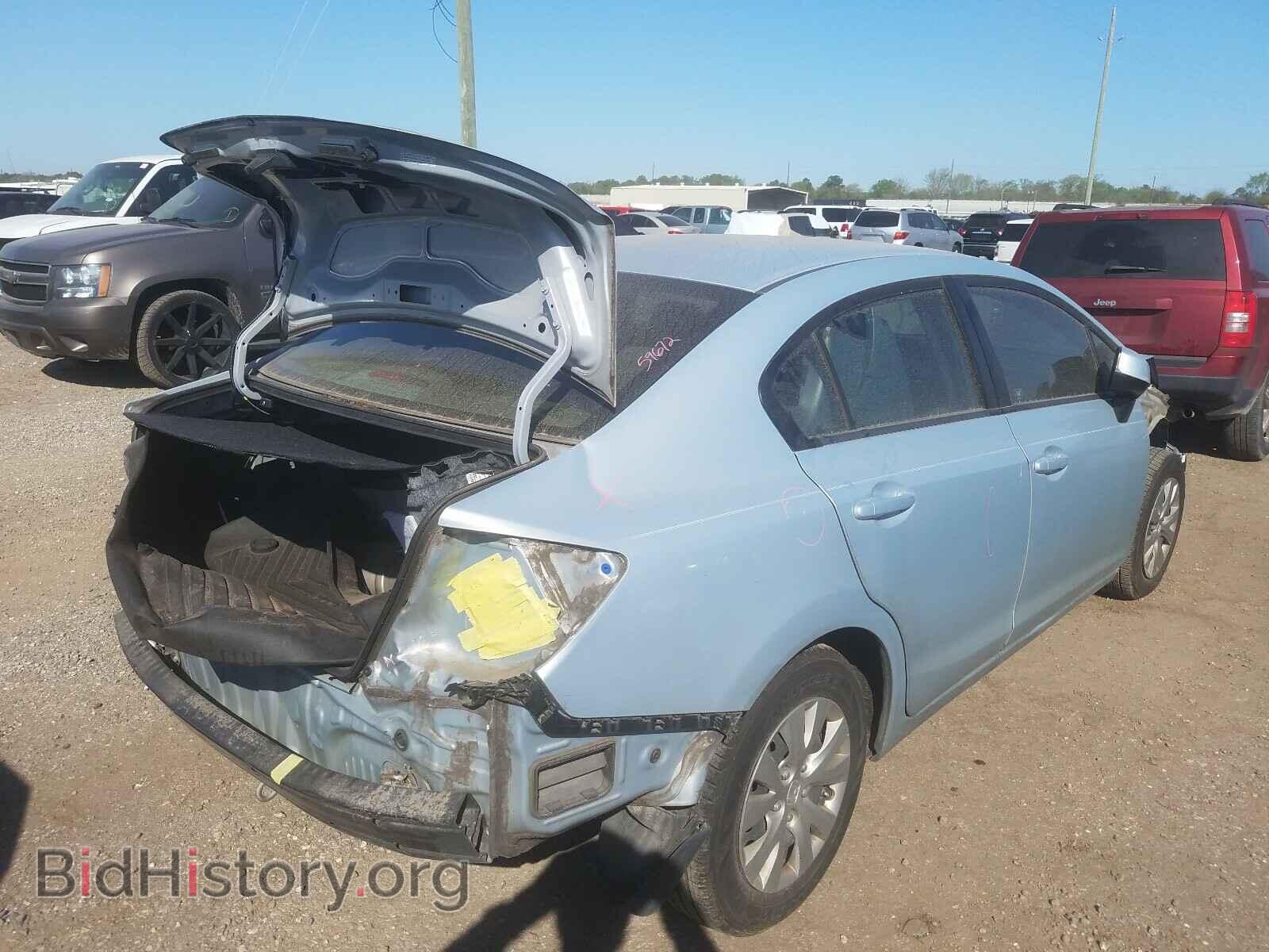 2012 HONDA CIVIC - VIN: 2HGFB2F56CH538156 - Фото 4