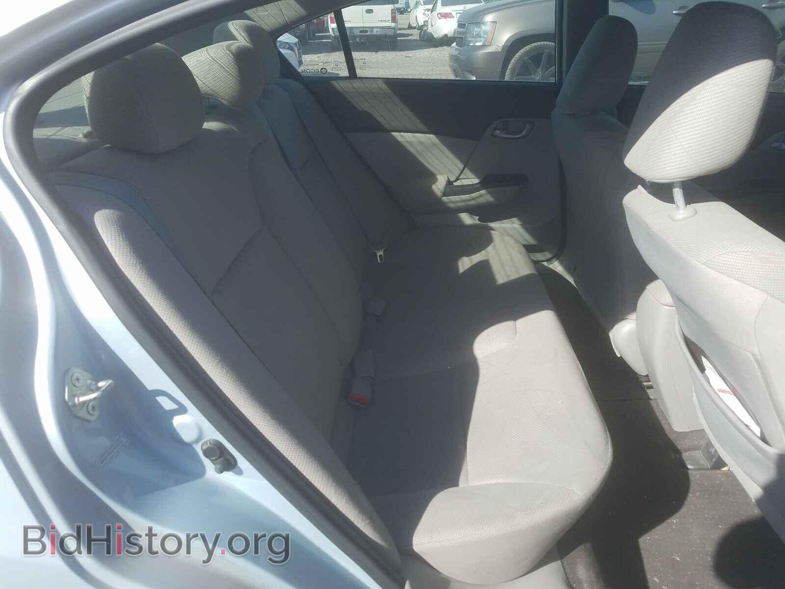 2012 HONDA CIVIC - VIN: 2HGFB2F56CH538156 - Фото 6