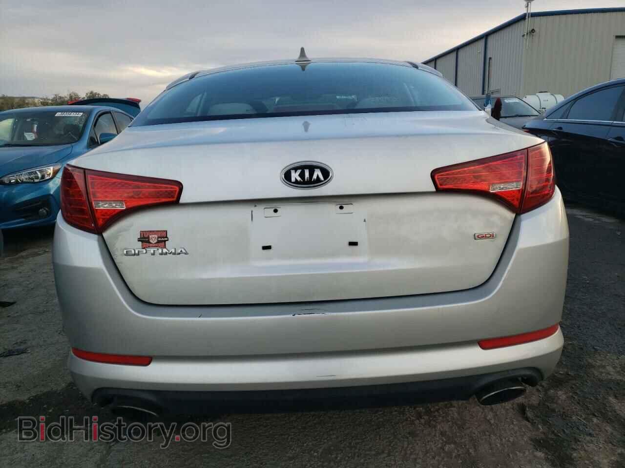 2011 KIA OPTIMA - VIN: KNAGM4A74B5144823 - Фото 6