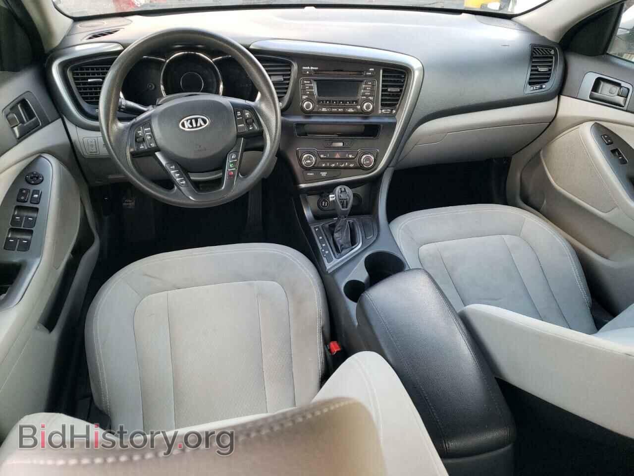 2011 KIA OPTIMA - VIN: KNAGM4A74B5144823 - Фото 8