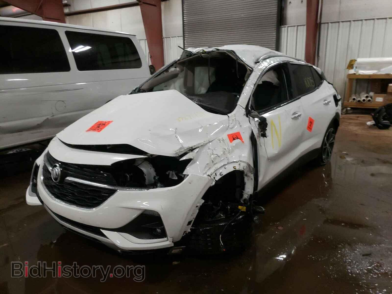 2021 BUICK ENCORE - VIN: KL4MMDSL7MB065338 - Photo 2