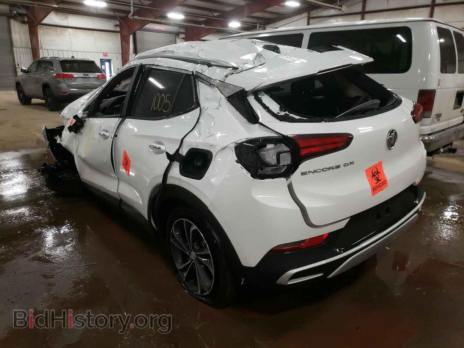 2021 BUICK ENCORE - VIN: KL4MMDSL7MB065338 - Photo 3
