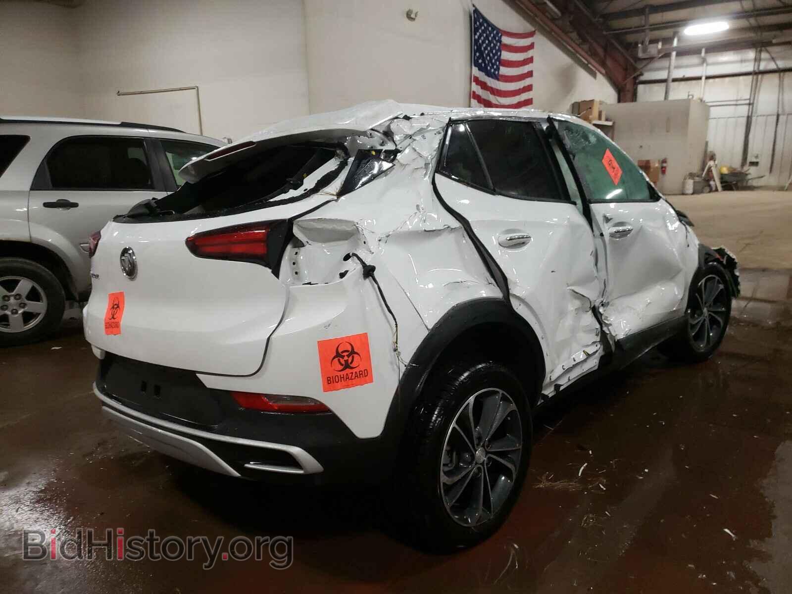 2021 BUICK ENCORE - VIN: KL4MMDSL7MB065338 - Photo 4