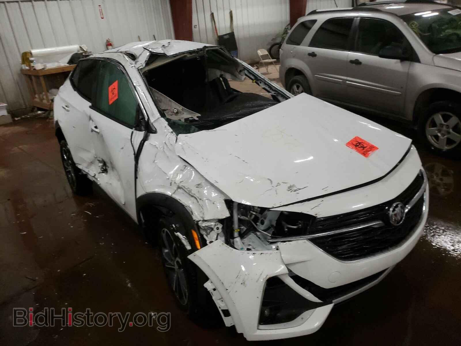 2021 BUICK ENCORE - VIN: KL4MMDSL7MB065338 - Photo 9