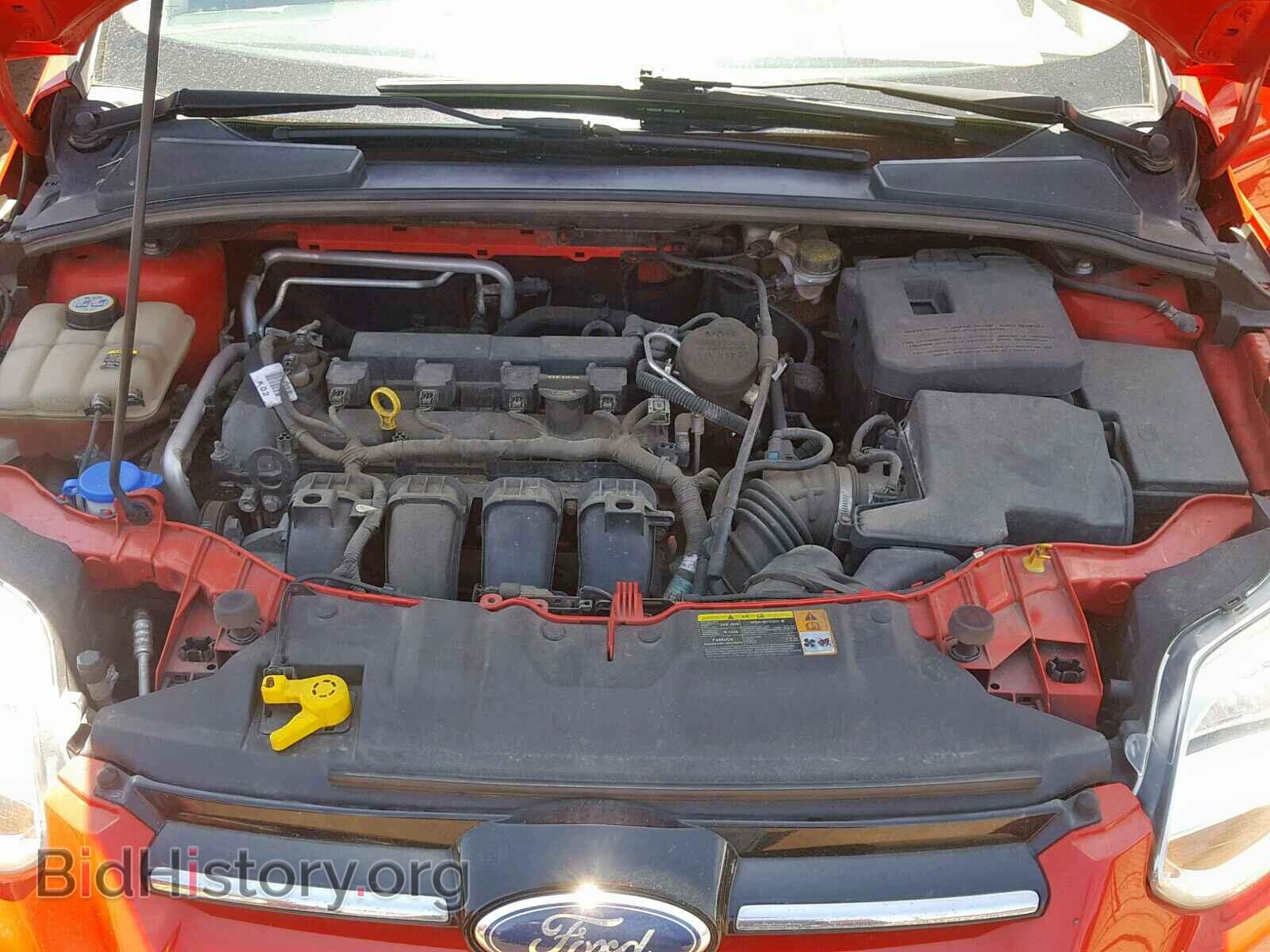 2012 FORD FOCUS SE - VIN: 1FAHP3F25CL206044 - Фото 7
