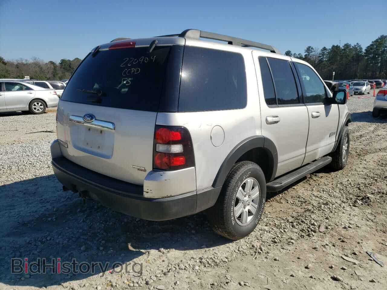 2007 FORD EXPLORER - VIN: 1FMEU73E17UB55195 - Photo 4