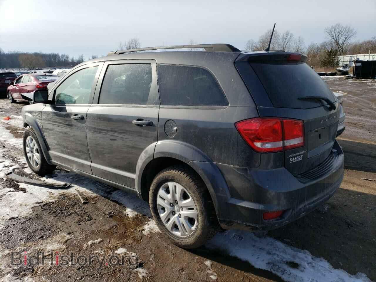 2019 DODGE JOURNEY - VIN: 3C4PDCBB3KT719185 - Фото 2