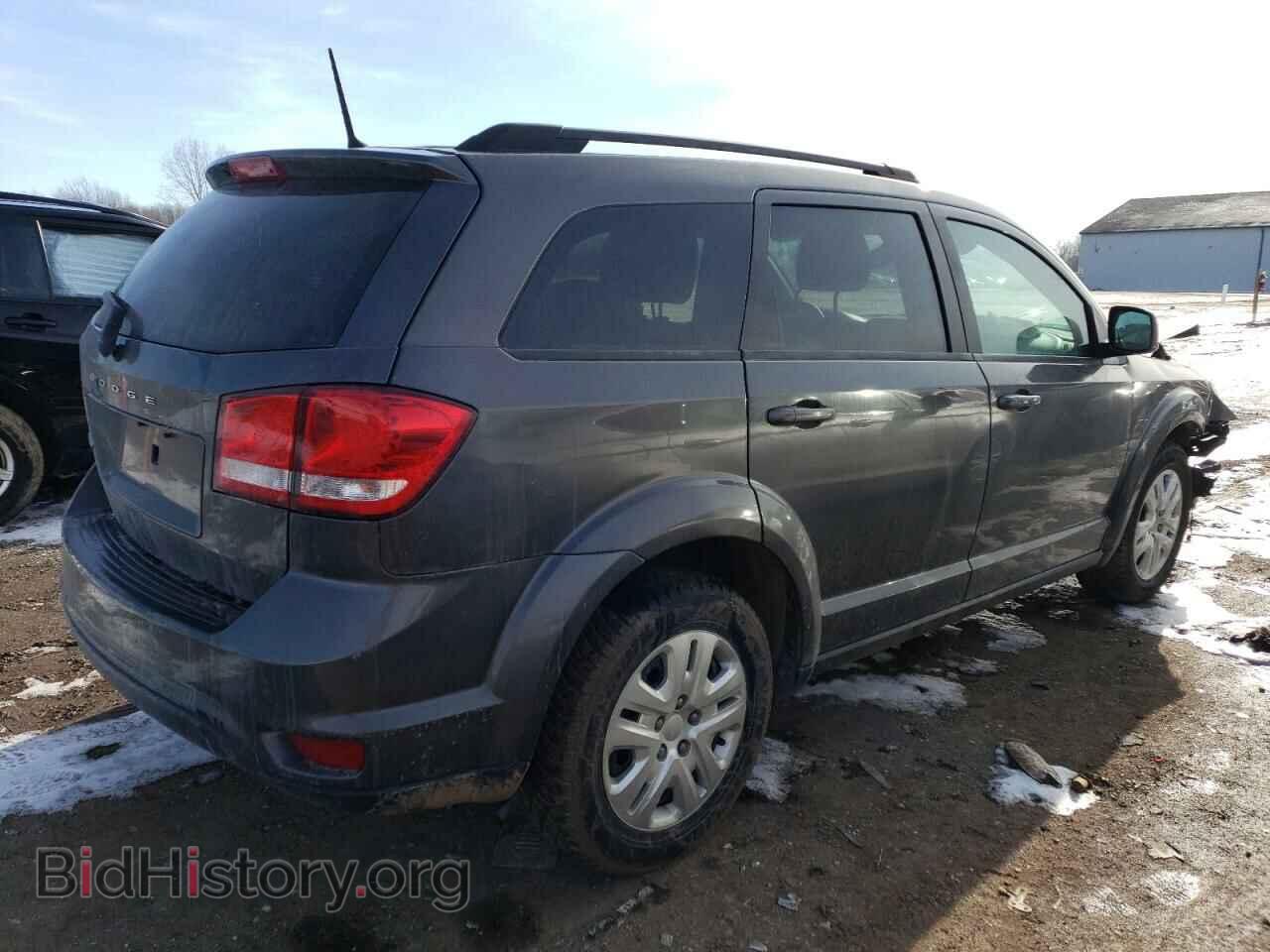 2019 DODGE JOURNEY - VIN: 3C4PDCBB3KT719185 - Фото 3