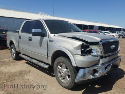 2006 Ford F150 F150 Super, tan — VIN 1FTPW14V86FA66634, Copart