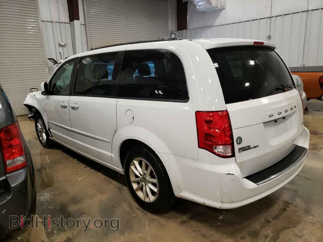 2015 DODGE CARAVAN - VIN: 2C4RDGCG9FR733465 - Фото 2