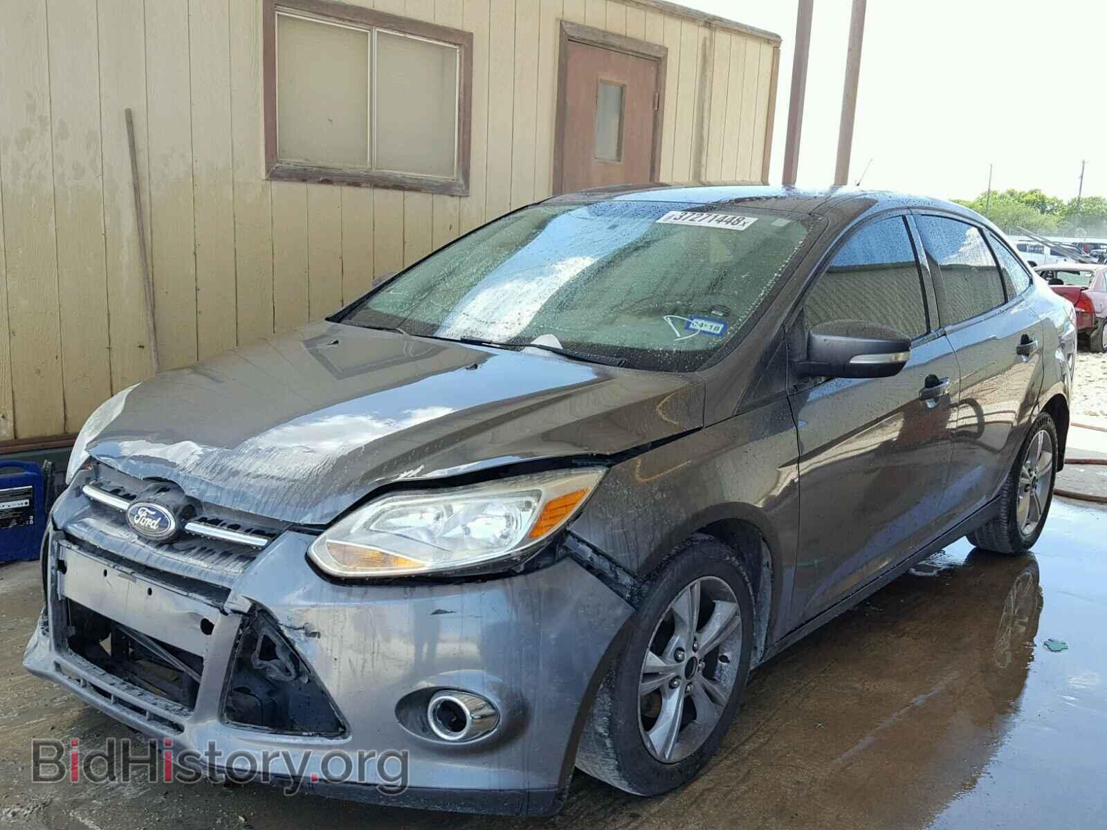2013 FORD FOCUS - VIN: 1FADP3F24DL372491 - Фото 2