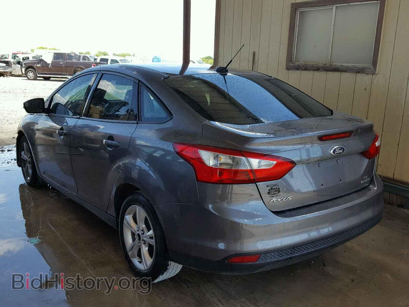 2013 FORD FOCUS - VIN: 1FADP3F24DL372491 - Фото 3