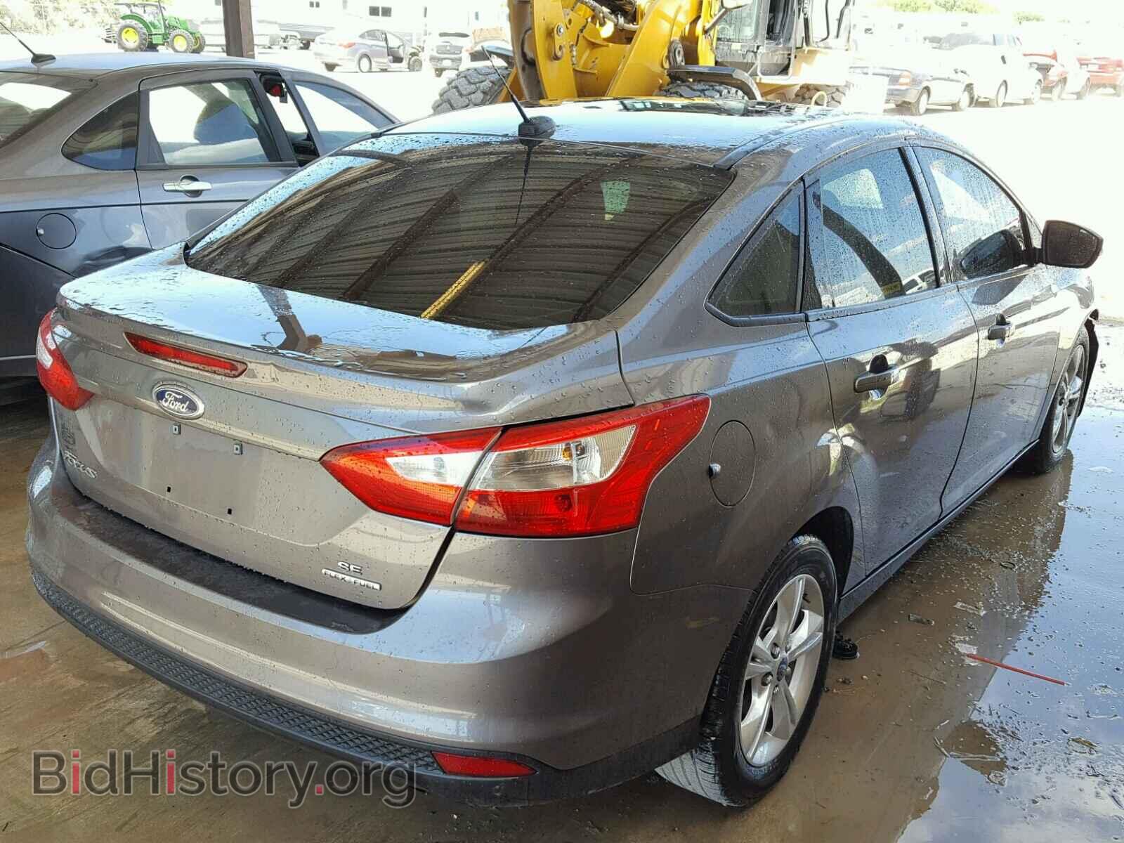 2013 FORD FOCUS - VIN: 1FADP3F24DL372491 - Фото 4