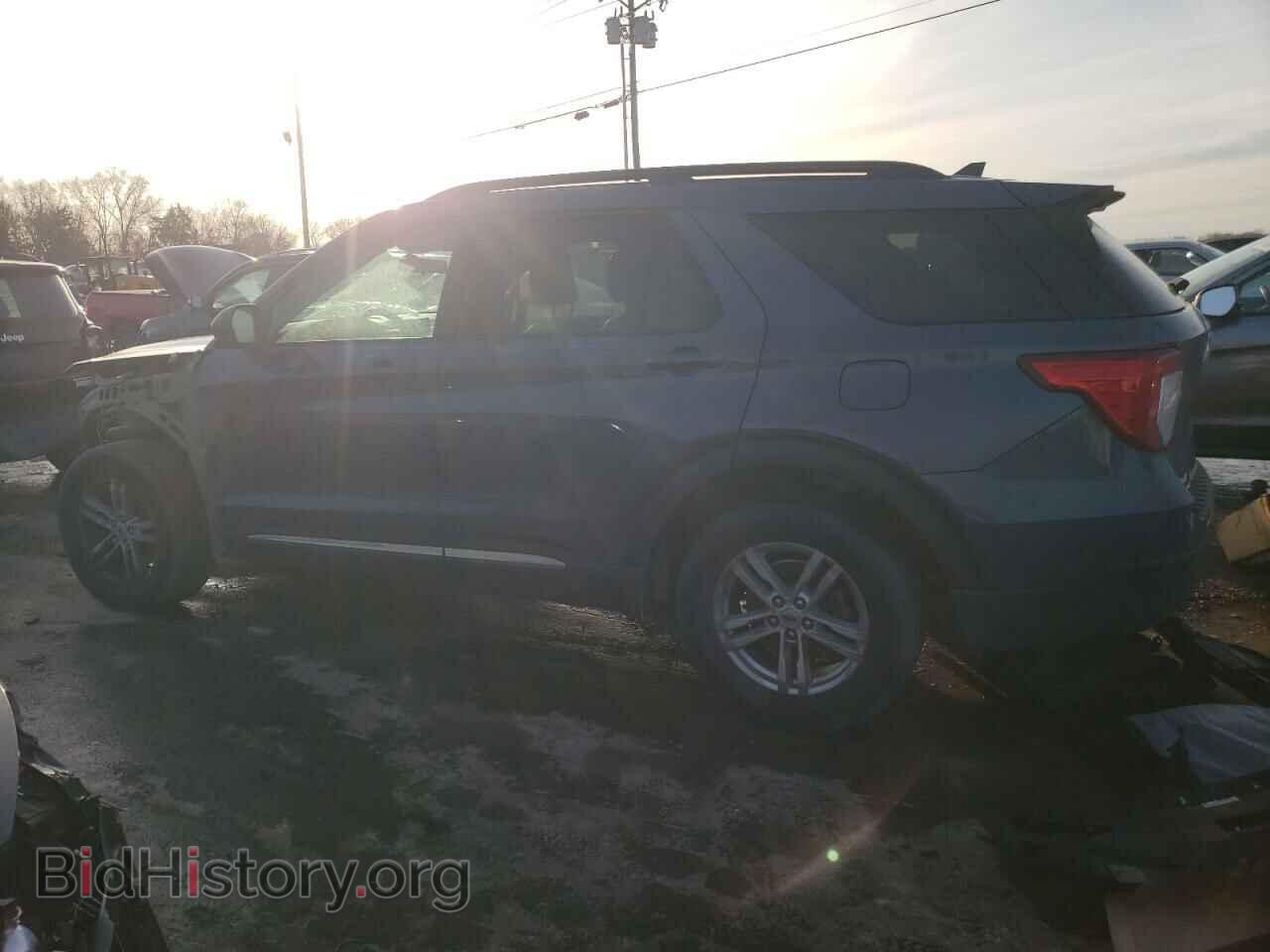 2021 FORD EXPLORER - VIN: 1FMSK8DH6MGA21879 - Photo 2