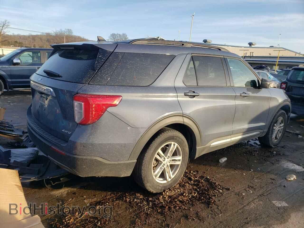 2021 FORD EXPLORER - VIN: 1FMSK8DH6MGA21879 - Photo 3