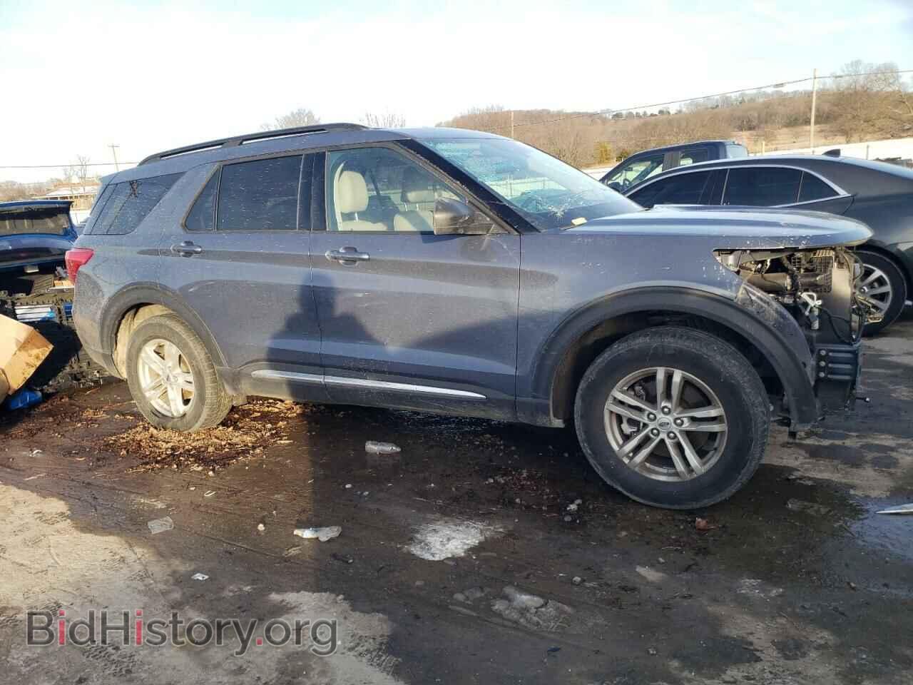 2021 FORD EXPLORER - VIN: 1FMSK8DH6MGA21879 - Photo 4
