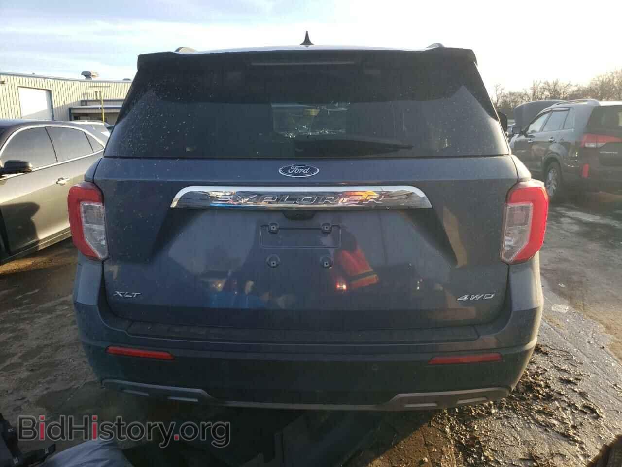 2021 FORD EXPLORER - VIN: 1FMSK8DH6MGA21879 - Photo 6