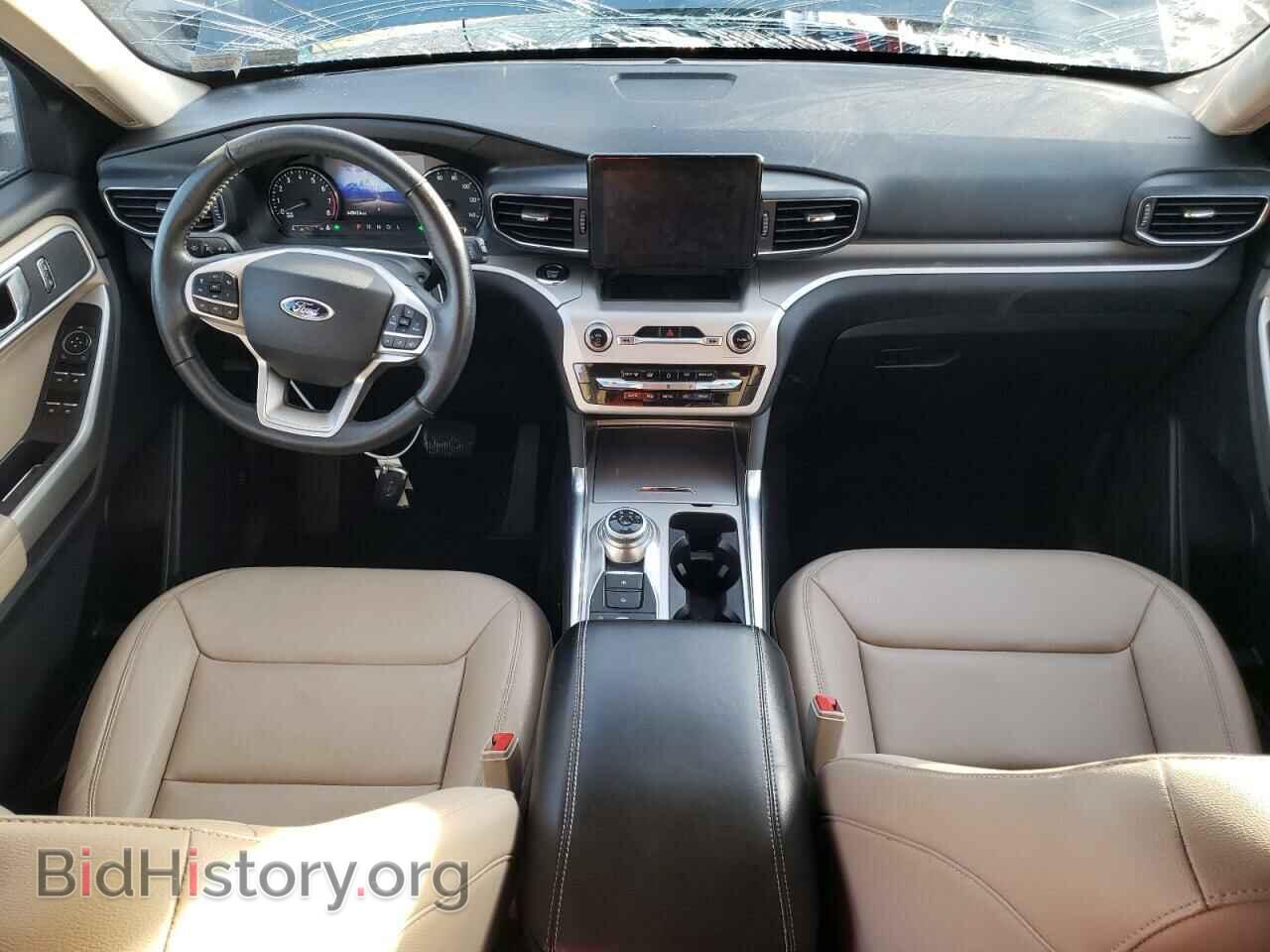 2021 FORD EXPLORER - VIN: 1FMSK8DH6MGA21879 - Photo 8