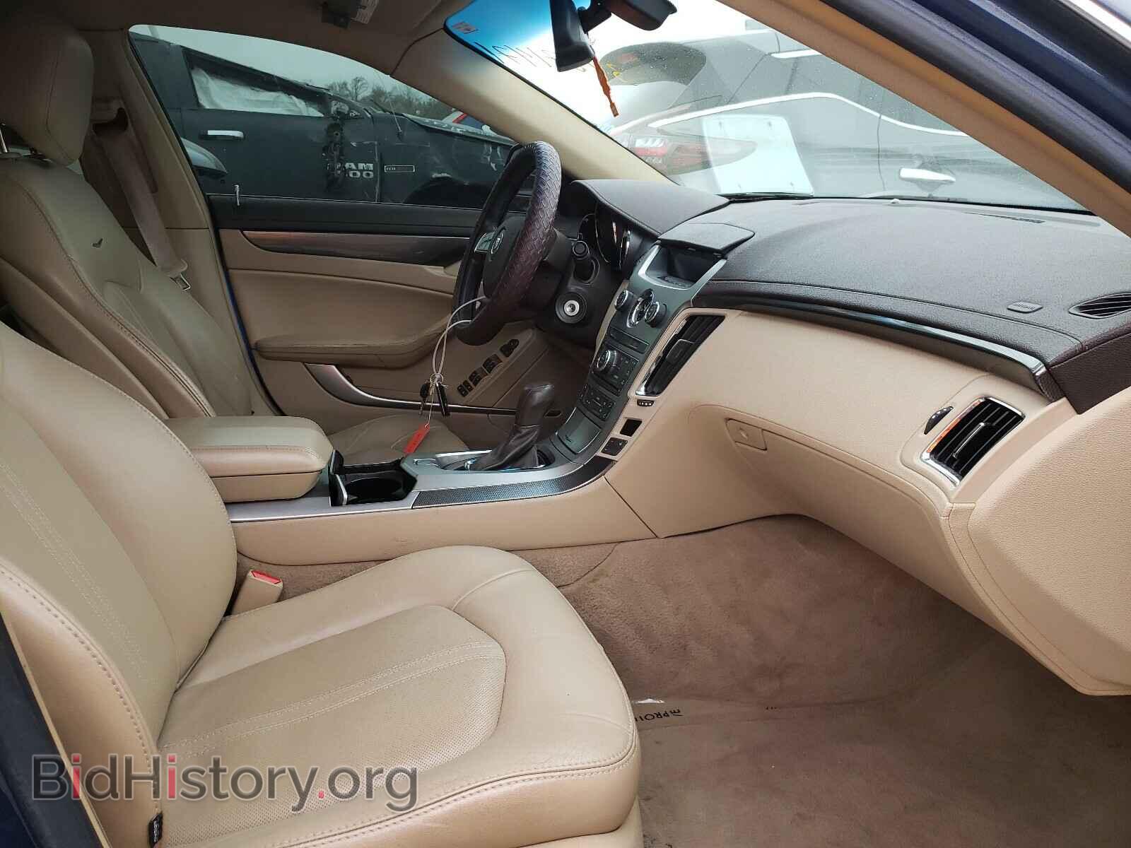 2009 CADILLAC CTS - VIN: 1G6DF577990138779 - Фото 5