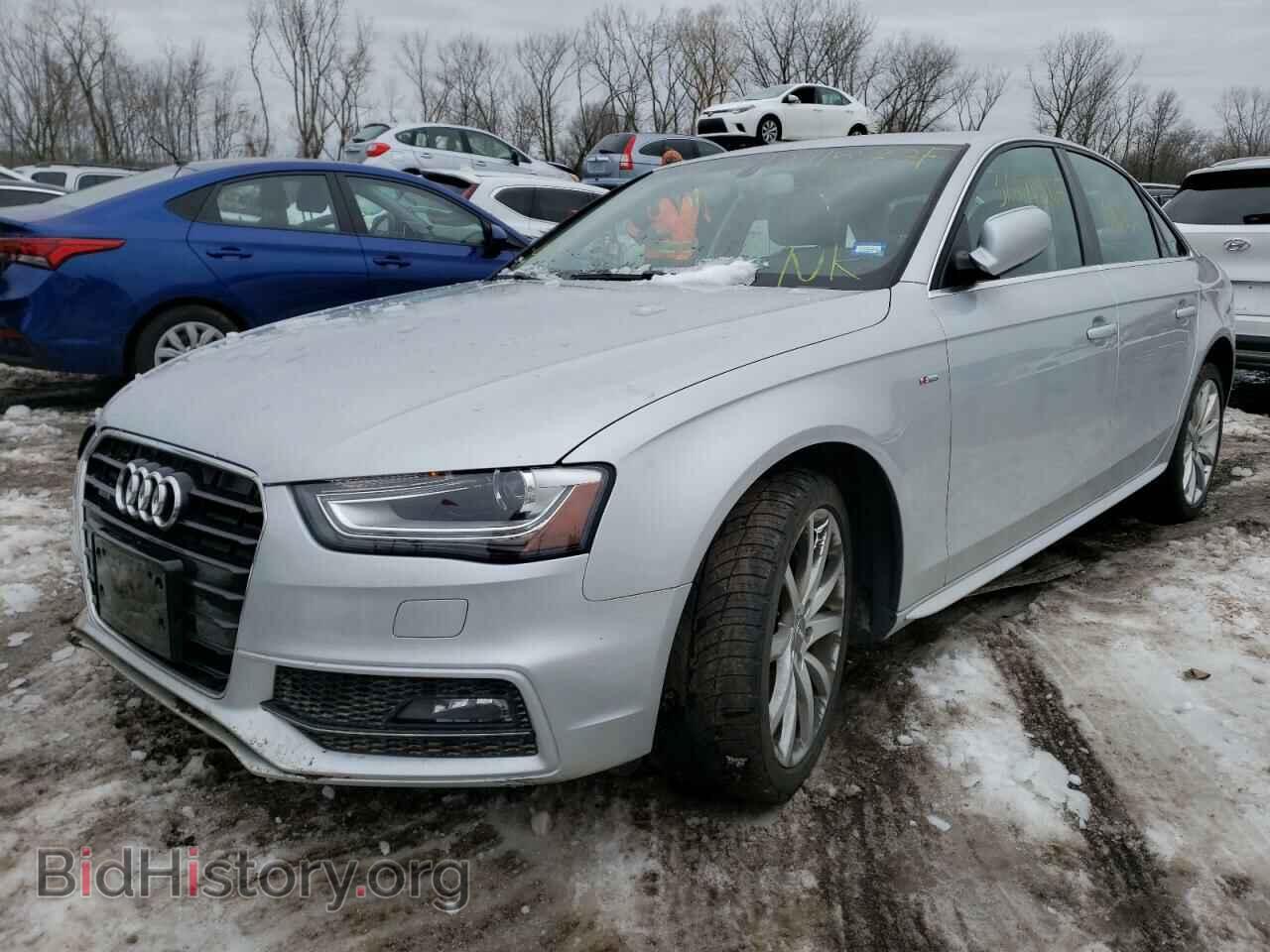 2014 AUDI A4 - VIN: WAUBFAFL5EN000503 - Фото 2