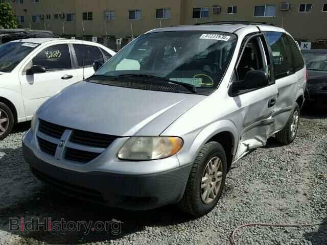2006 DODGE CARAVAN - VIN: 1D4GP25B66B747893 - Фото 2