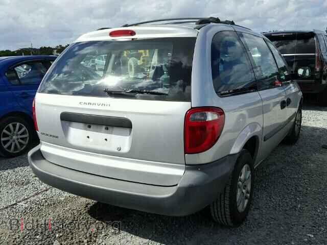 2006 DODGE CARAVAN - VIN: 1D4GP25B66B747893 - Фото 4