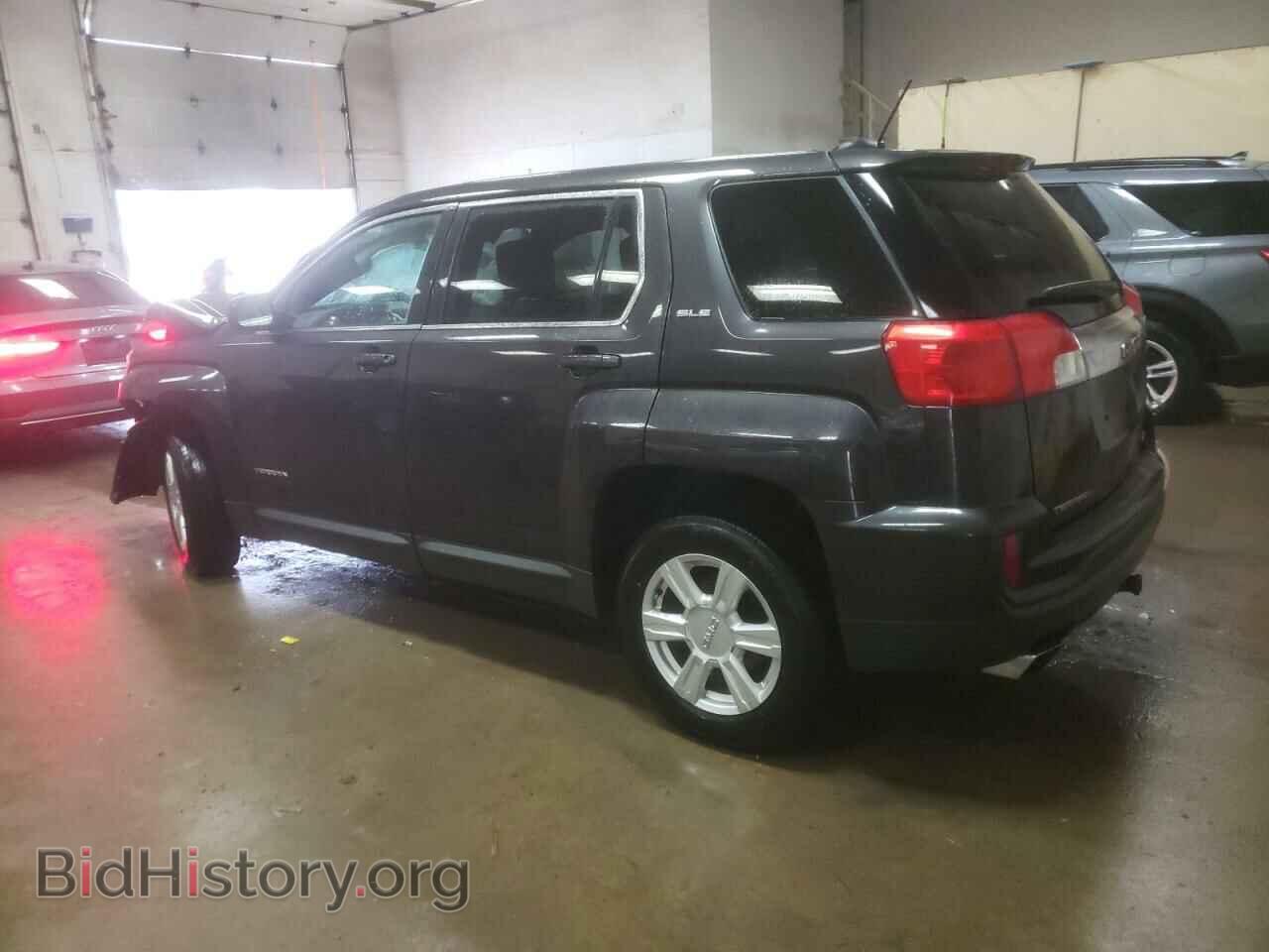 2016 GMC TERRAIN - VIN: 2GKFLSEK4G6197316 - Фото 2