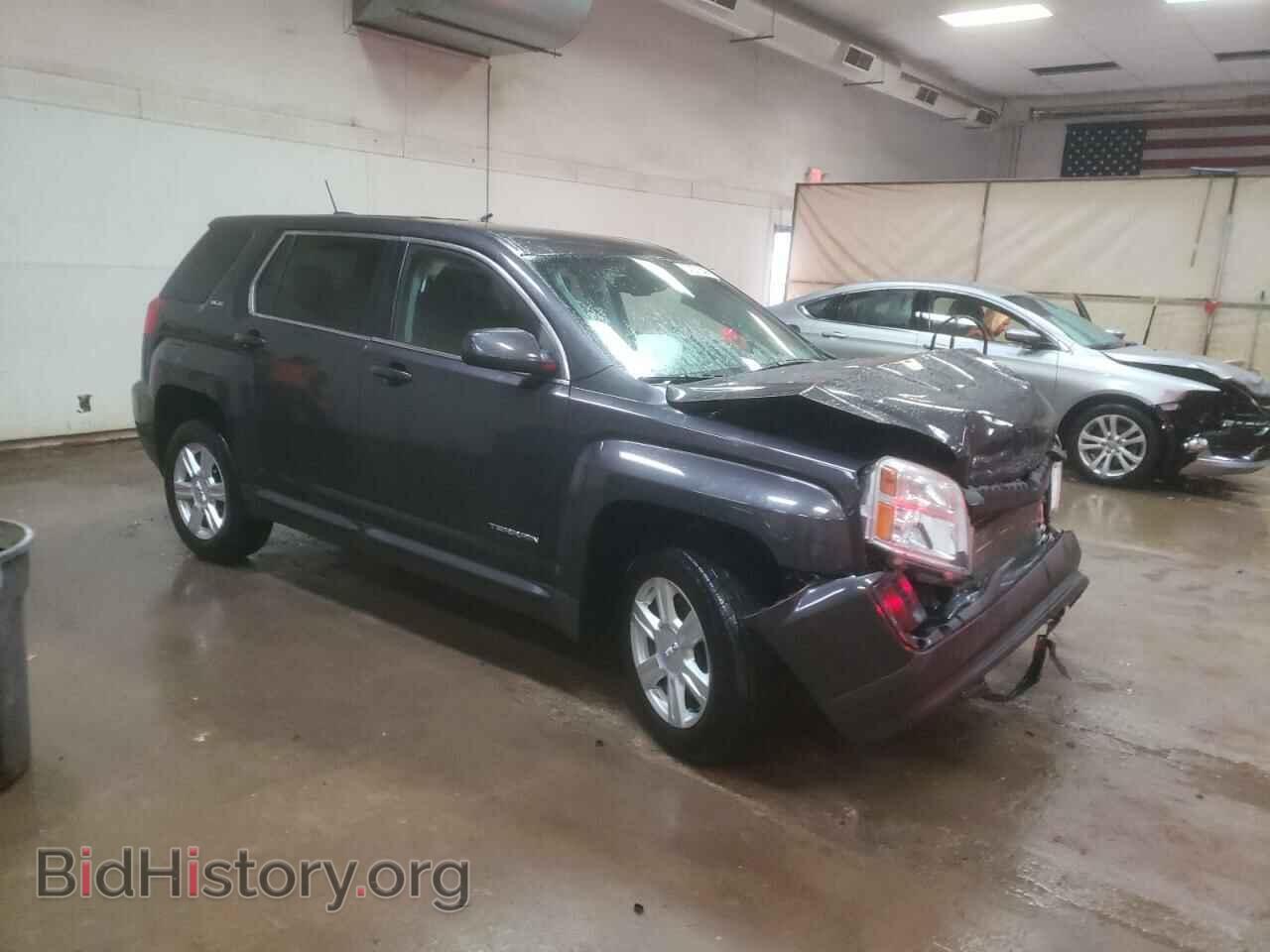 2016 GMC TERRAIN - VIN: 2GKFLSEK4G6197316 - Фото 4