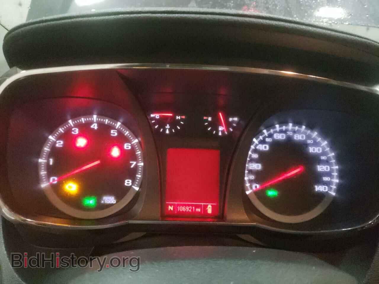 2016 GMC TERRAIN - VIN: 2GKFLSEK4G6197316 - Фото 9