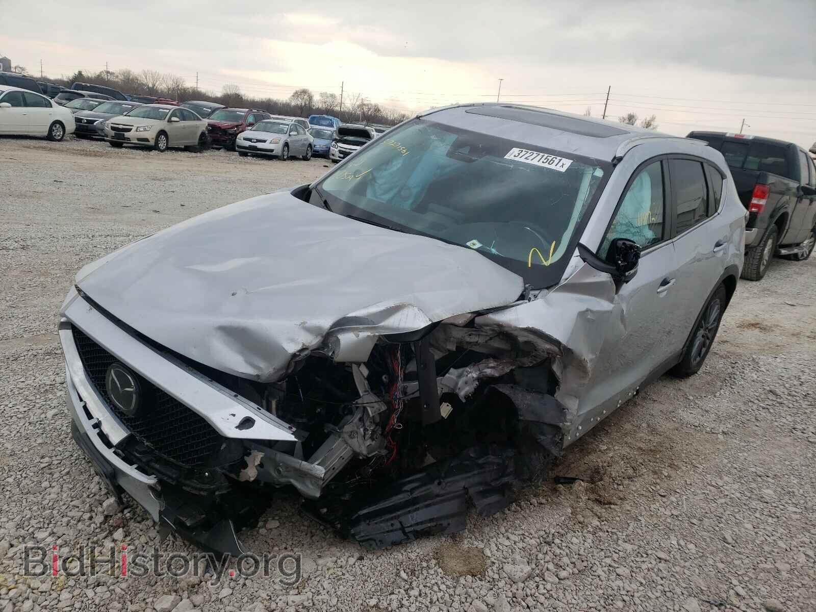 2019 MAZDA CX-5 - VIN: JM3KFBCM7K1637764 - Фото 2